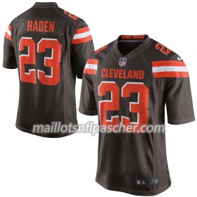 Maillot Cleveland Browns Joe Haden 23 Nike Brun - Homme